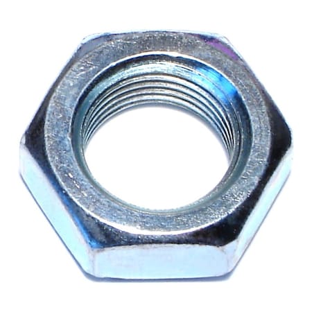 Midwest Fastener Lock Nut, 5/8"-18, Steel, Zinc Plated, 5 PK 60697